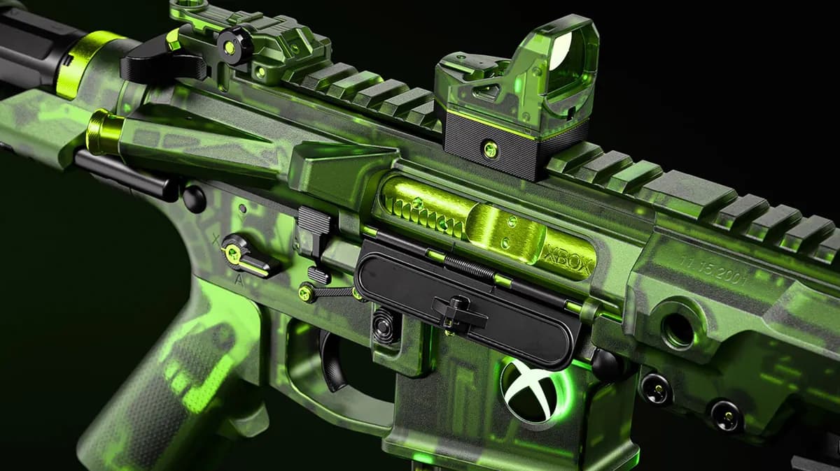 Call of Duty estrena una skin de arma que solo se ve en Xbox