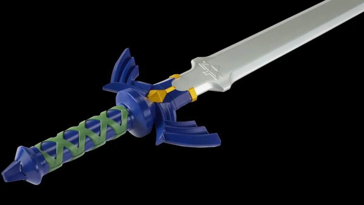 La Espada Maestra de Zelda de Hasbro ya tiene precio y es más barata de lo esperado