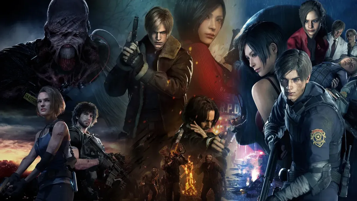 Los remakes de Resident Evil 2, 3 y 4 llegan a Nintendo Switch 2 en octubre